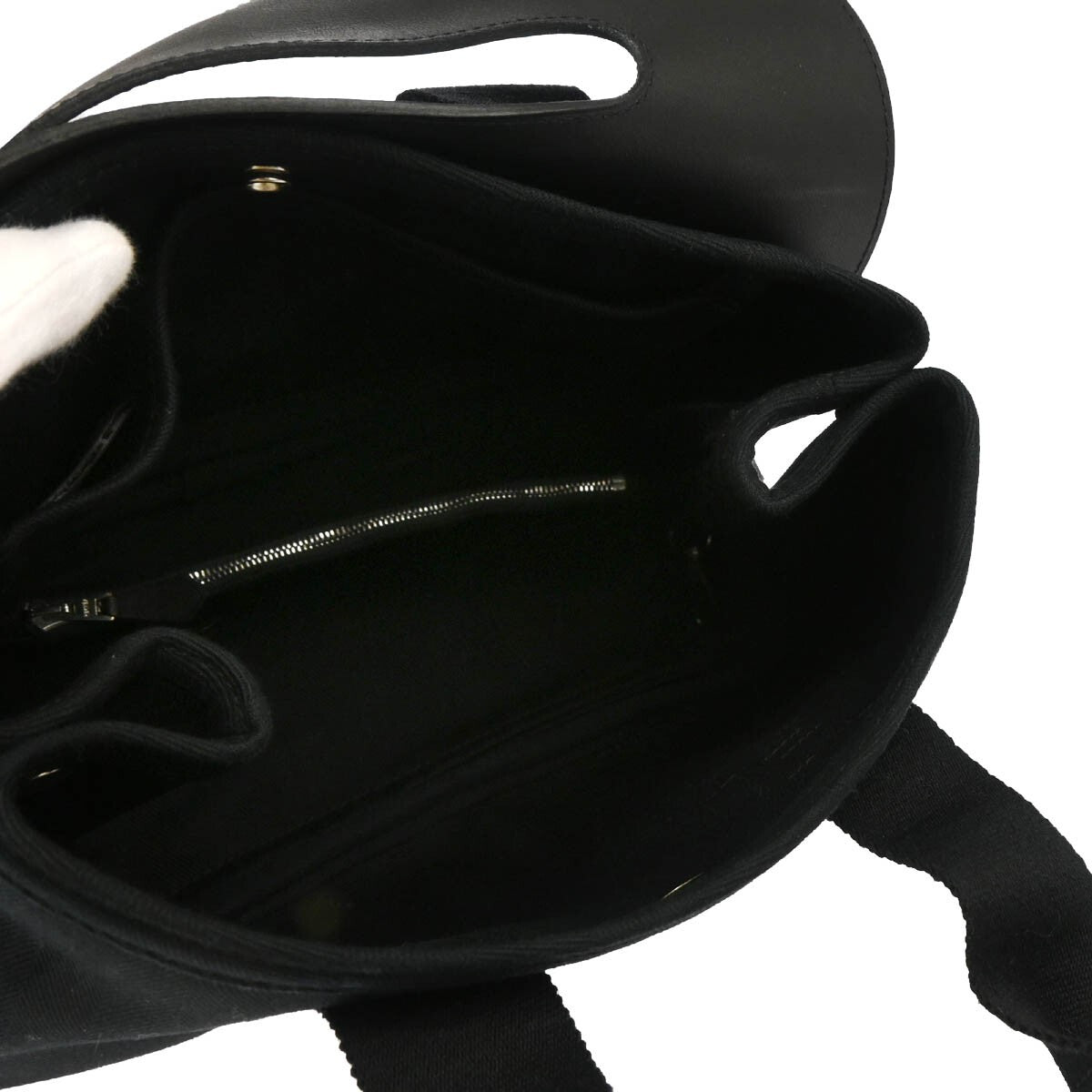 Hermes Valparaiso Bag Toile and Leather