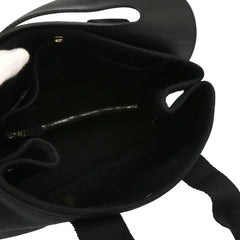 Hermes Valparaiso Bag Toile and Leather