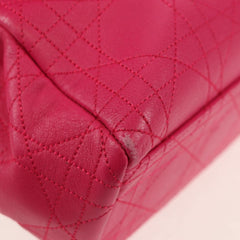 Christian Dior Long Chain Miss Dior Bag Cannage Quilt Lambskin