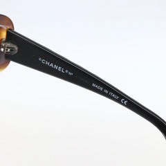 Chanel CHANEL Logo Sunglasses Eye Wear Plastic