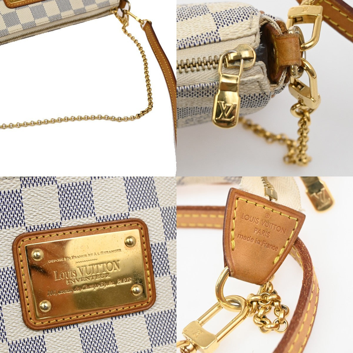 Louis Vuitton Eva Handbag Damier