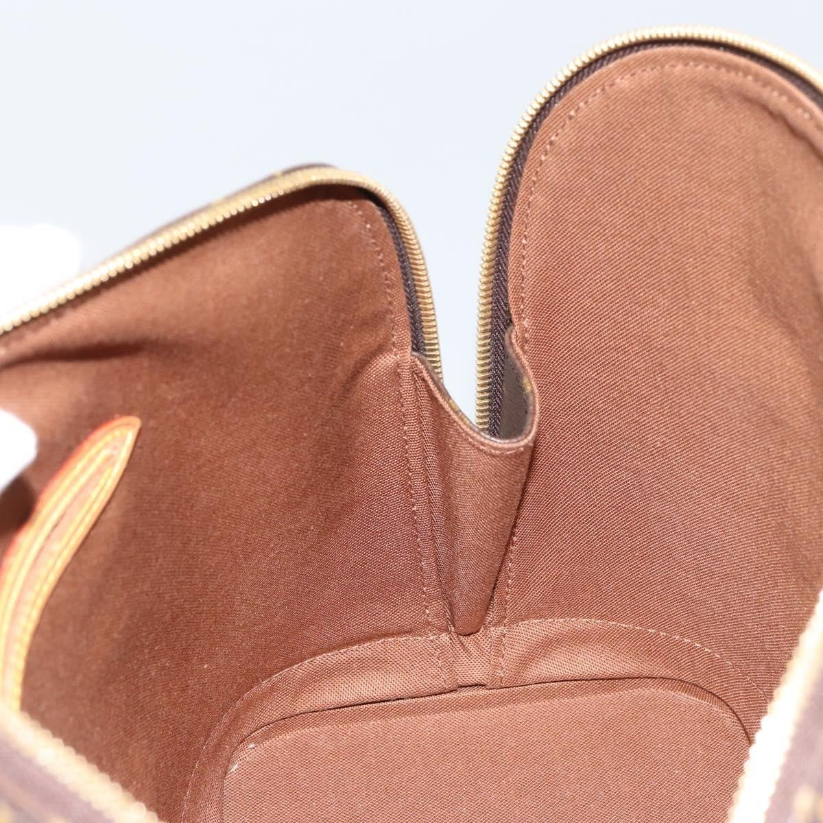 Louis Vuitton Alma Handbag Monogram Canvas