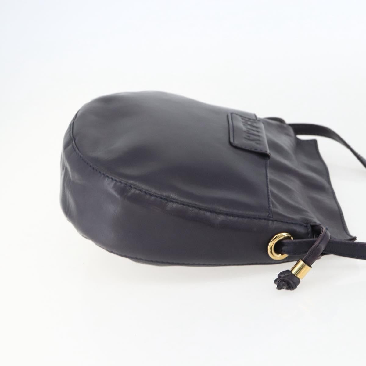 Bally Vintage Shoulder Bag Leather