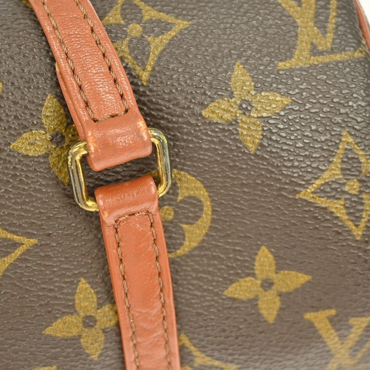 Louis Vuitton Papillon Handbag Monogram Canvas