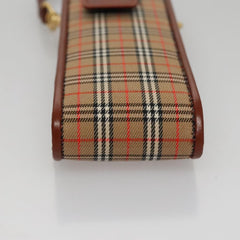 Burberry Nova check Pochette Canvas