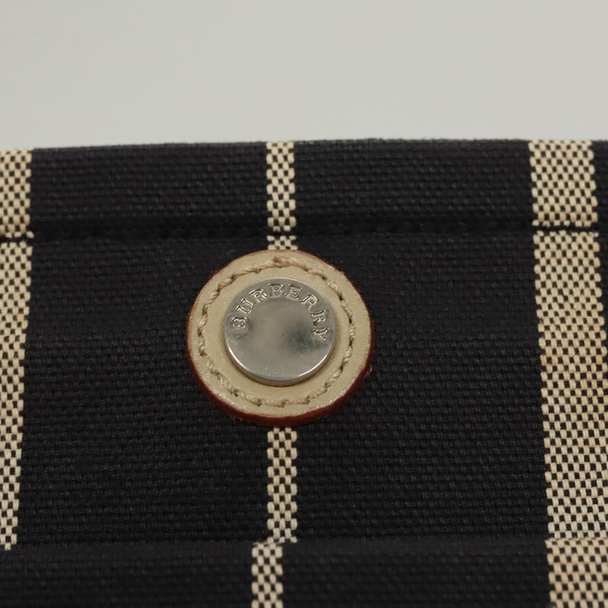 Burberry Vintage Shoulder Bag Canvas