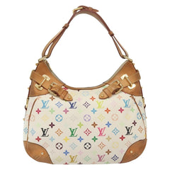 Louis Vuitton Greta Handbag Monogram Multicolor