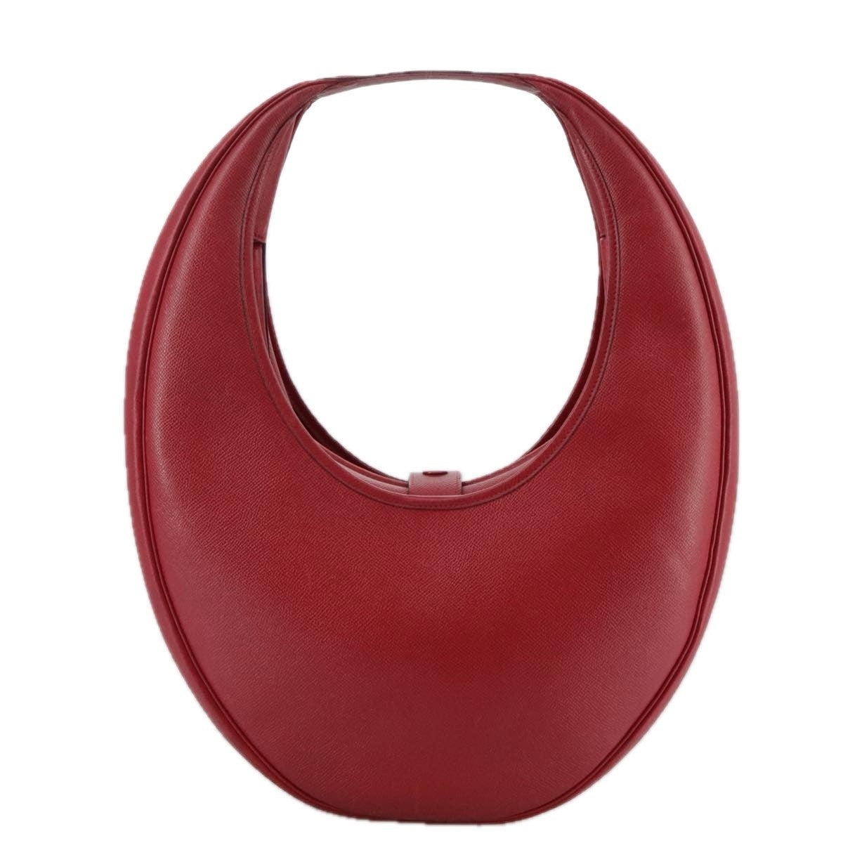 Hermes Foley cognac Handbag Leather