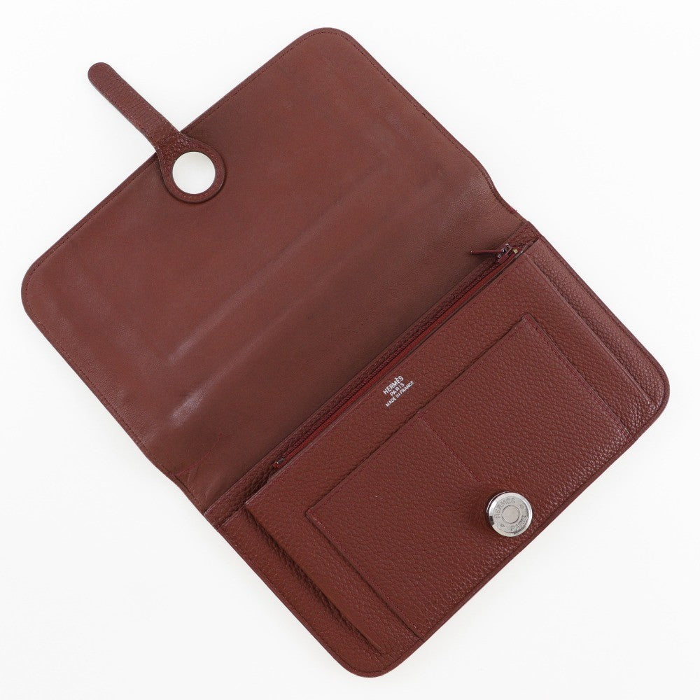 Hermes Dogon Duo Combined Wallet Leather
