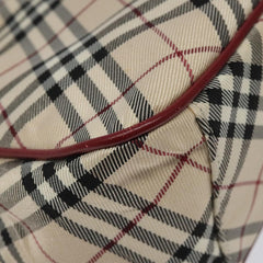 Burberry Nova Check Tote Nylon