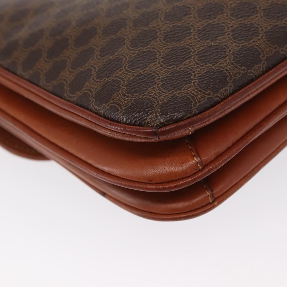 Celine Vintage Shoulder Bag Canvas