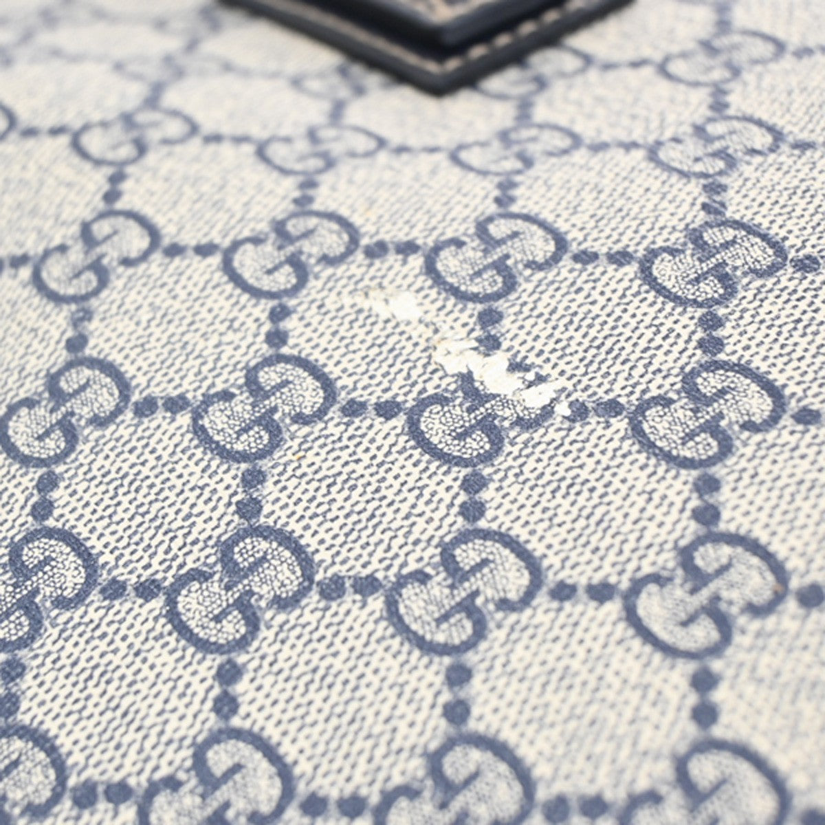 Gucci Plus Tote GG Coated Canvas with Leather