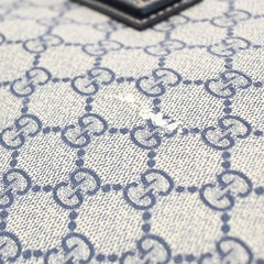 Gucci Plus Tote GG Coated Canvas with Leather