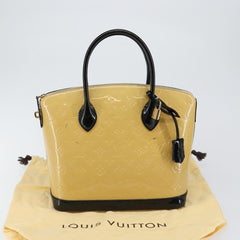 Louis Vuitton Lockit Handbag Monogram Vernis
