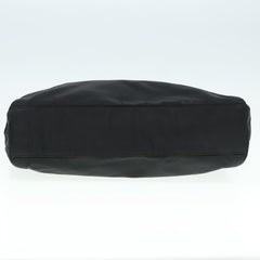 Prada Resin Handle Tote Tessuto