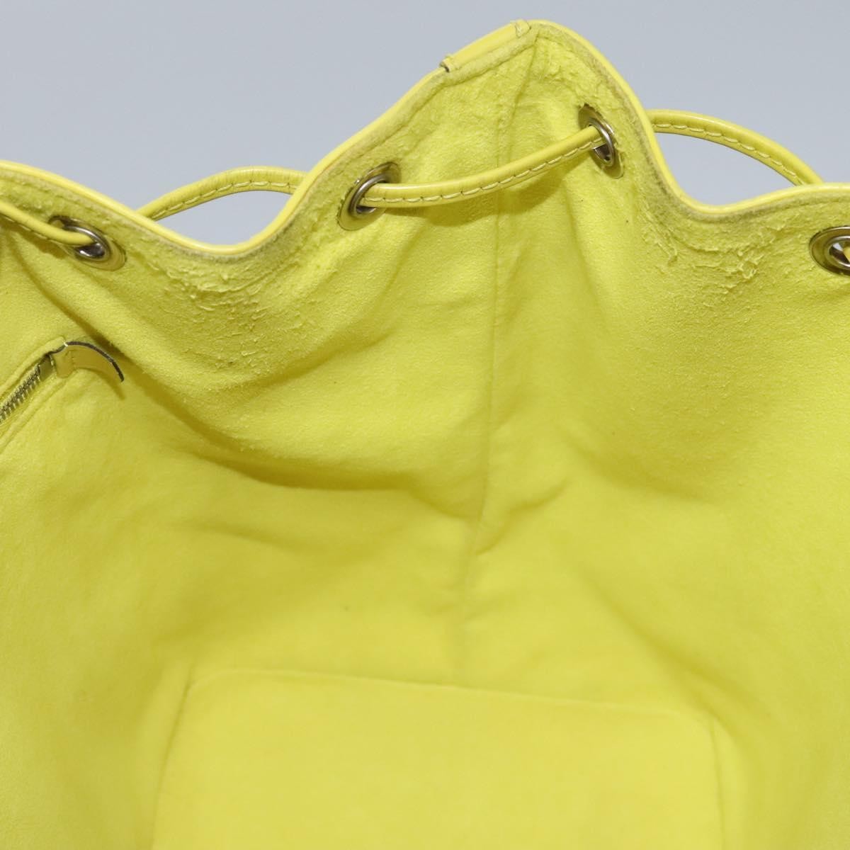 Louis Vuitton Petit Noe Handbag Epi Leather