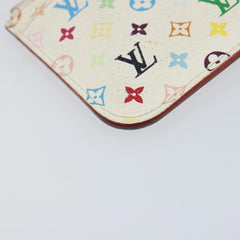 Louis Vuitton Pochette clés NM Monogram Multicolor Canvas