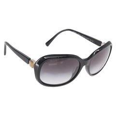 Chanel Logo CC Sunglasses Plastic