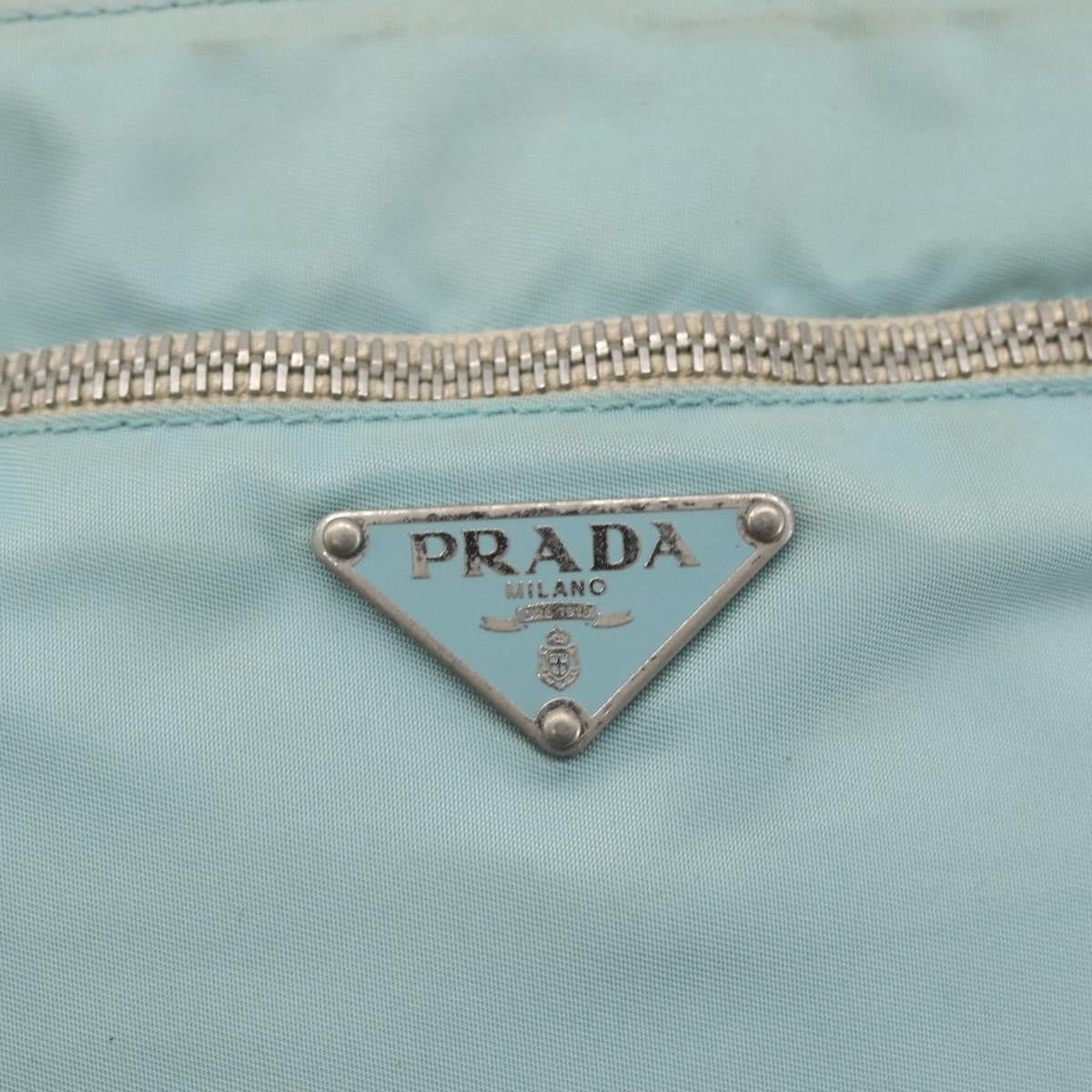 Prada Front Pocket Messenger Bag Tessuto