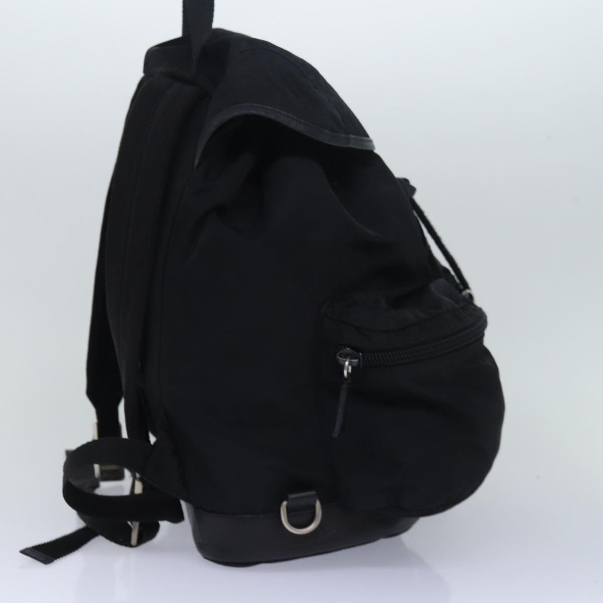 Prada Double Front Pocket Backpack Tessuto