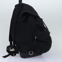 Prada Double Front Pocket Backpack Tessuto