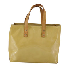 Louis Vuitton Reade Handbag Monogram Vernis