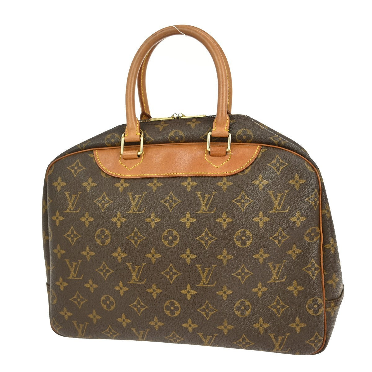 Louis Vuitton Deauville Handbag Monogram Canvas