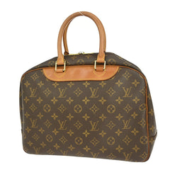 Louis Vuitton Deauville Handbag Monogram Canvas