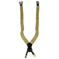 Chanel Logo Suspenders Canvas