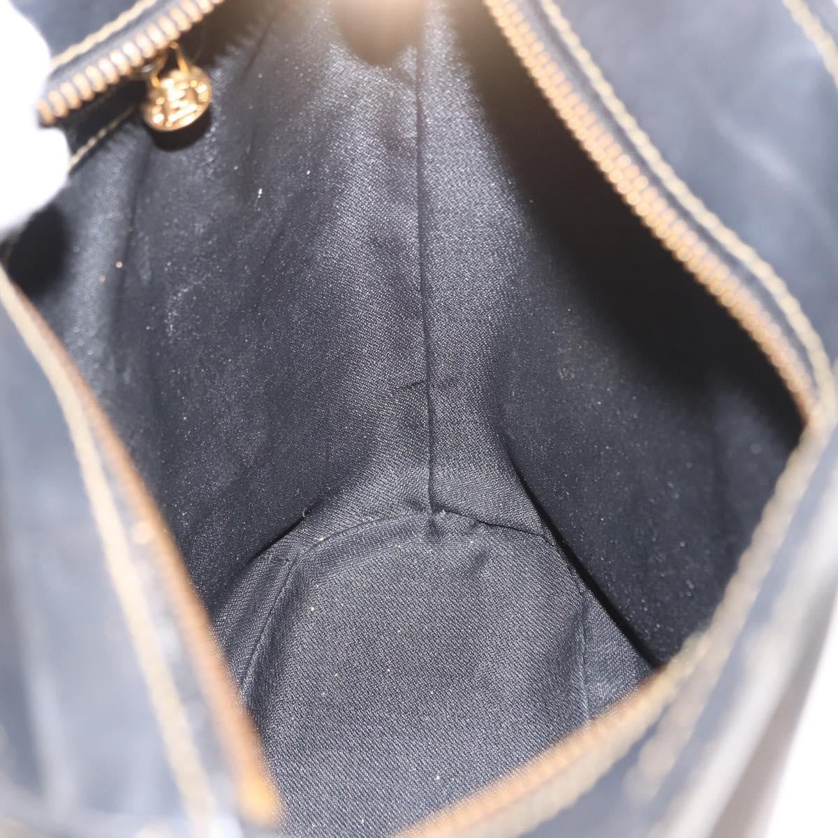 Fendi Pequin Shoulder Bag Canvas