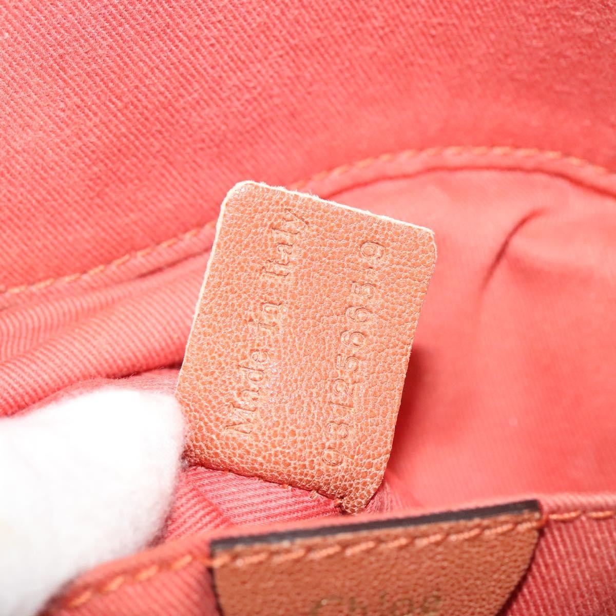 Chloe Angie Tote Leather