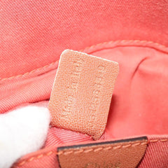 Chloe Angie Tote Leather