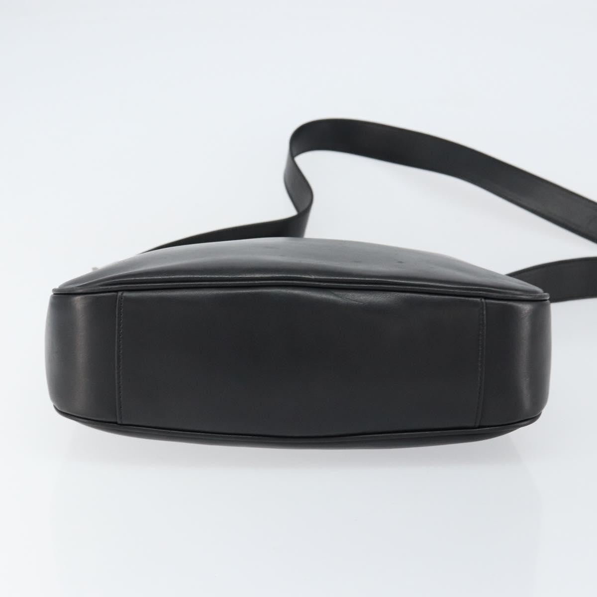 Gucci Vintage Bamboo Handle Open Hobo Leather