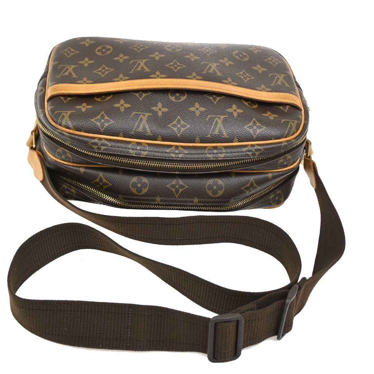 Louis Vuitton Reporter Bag Monogram Canvas