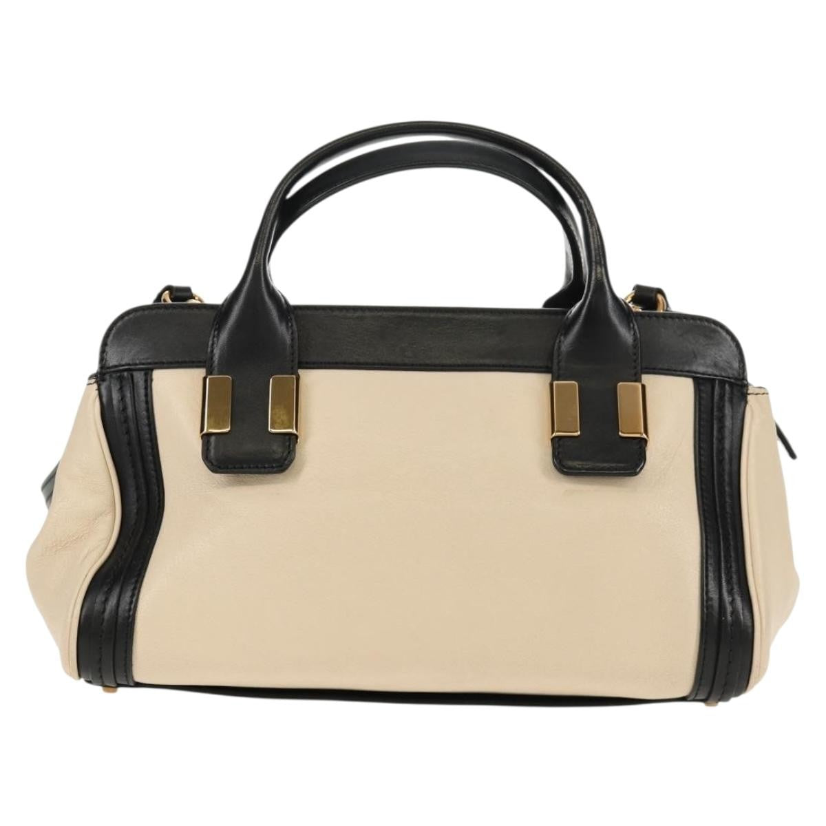 Chloe Alice Satchel Leather