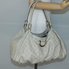 Gucci D-Ring Tote Guccissima Leather