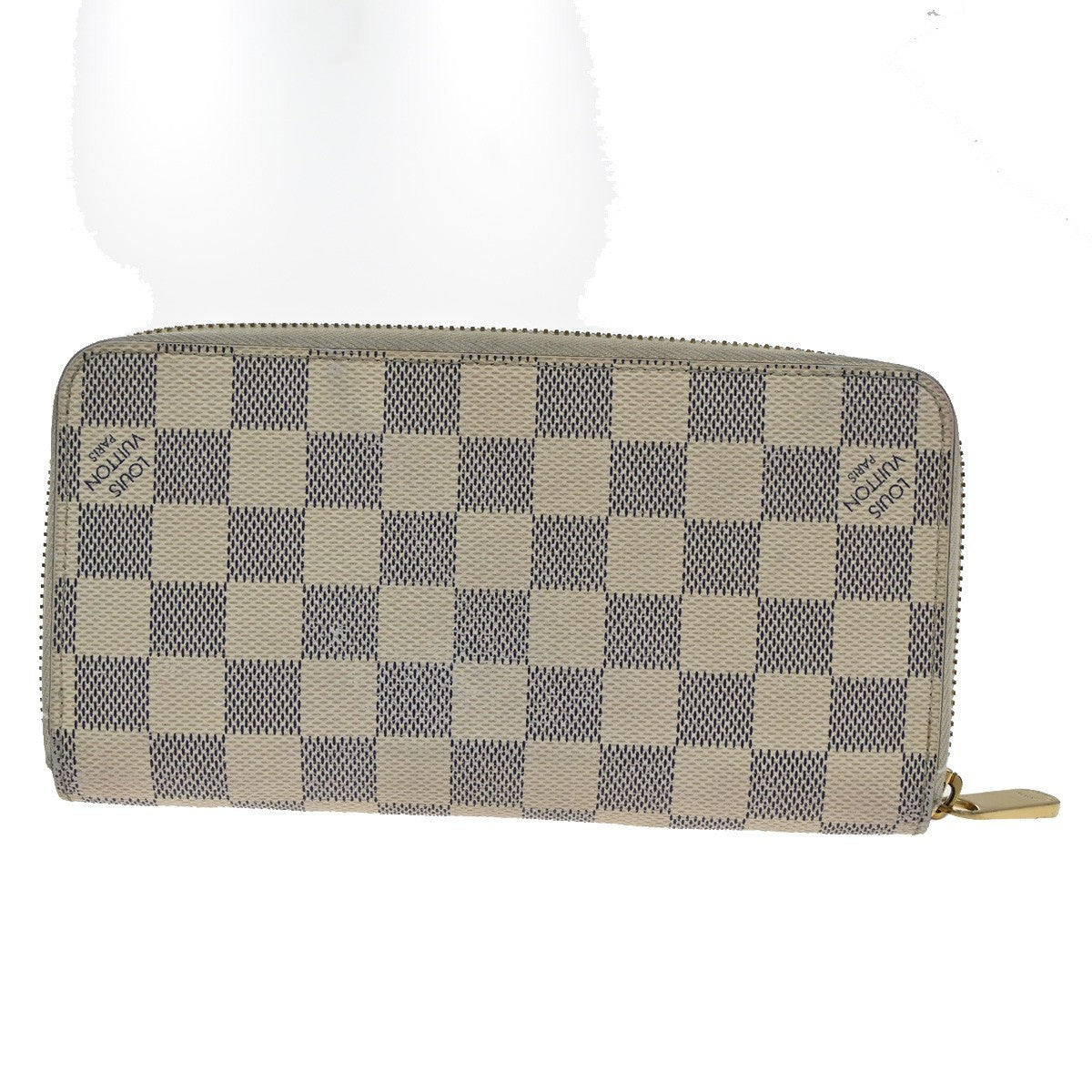 Louis Vuitton Zippy Wallet NM Damier Azur