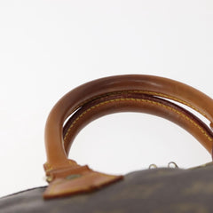 Louis Vuitton Alma Handbag Monogram Canvas