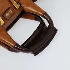 Chloe Ethel Handbag Leather
