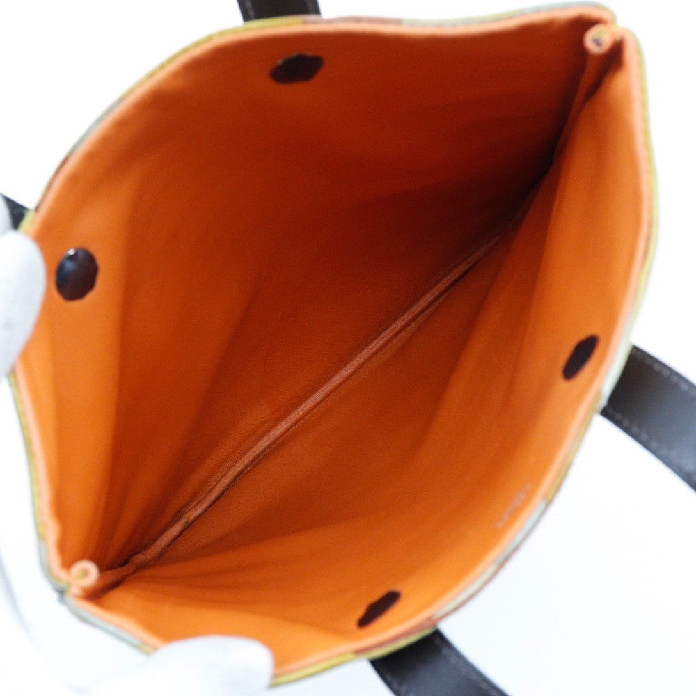 Hermes Ahmedabad Tote Canvas