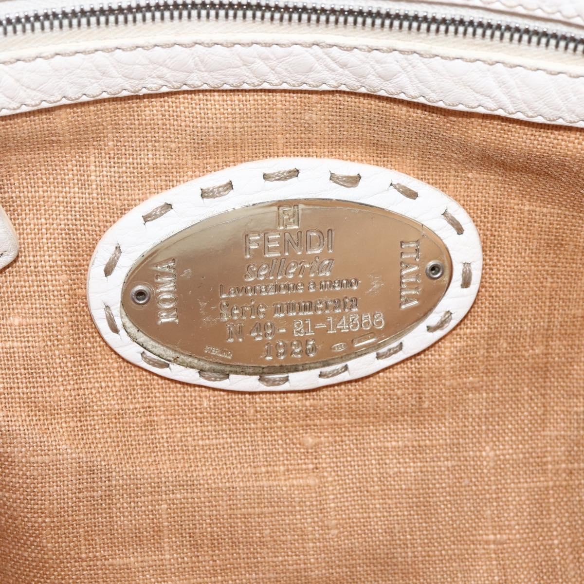 Fendi Selleria Tote Bag Raffia