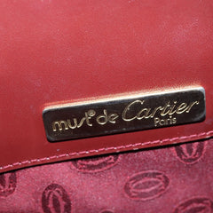 cartier Must de Cartier Shoulder Bag Leather