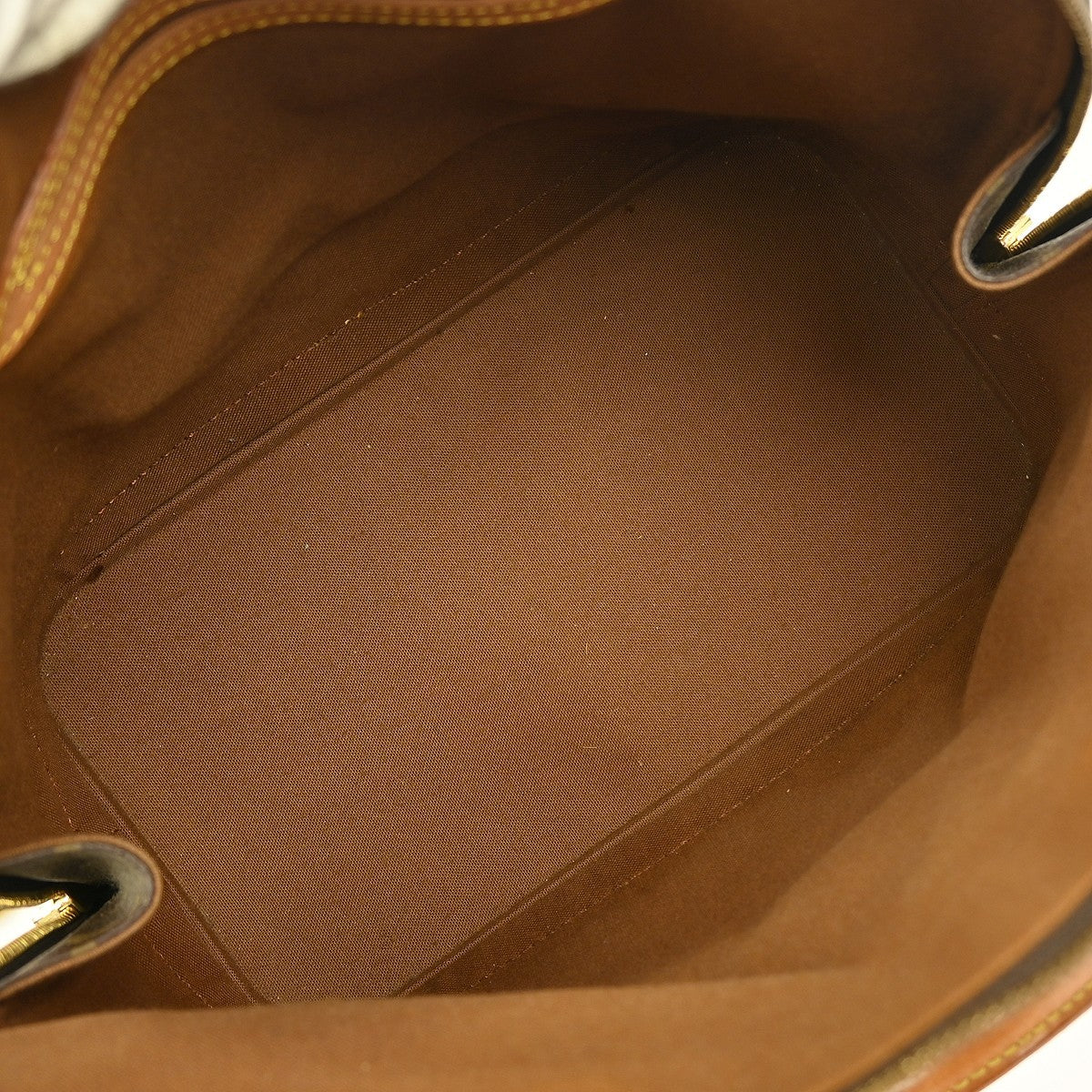 Louis Vuitton Alma Handbag Monogram Canvas