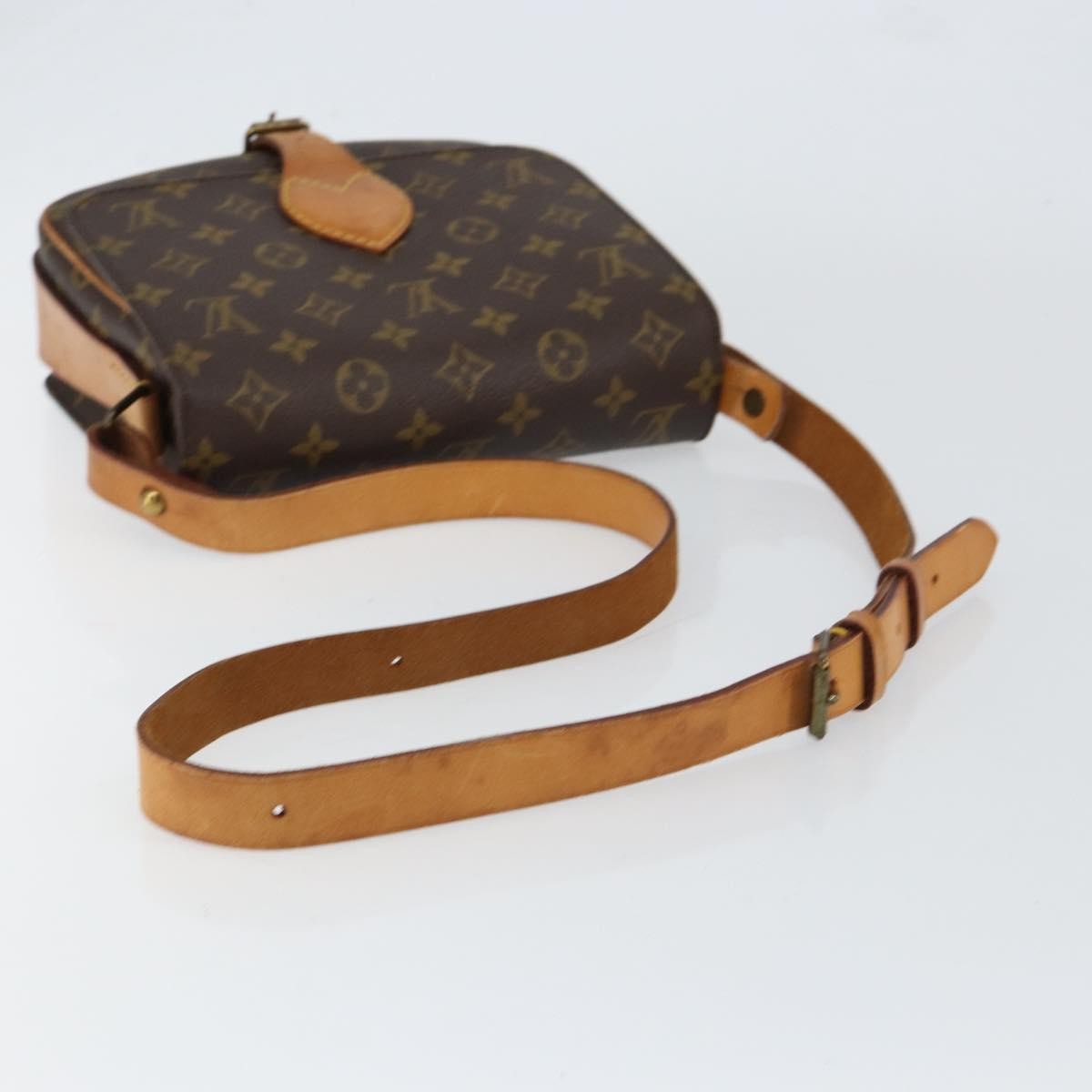 Louis Vuitton Cartouchiere Handbag Monogram Canvas