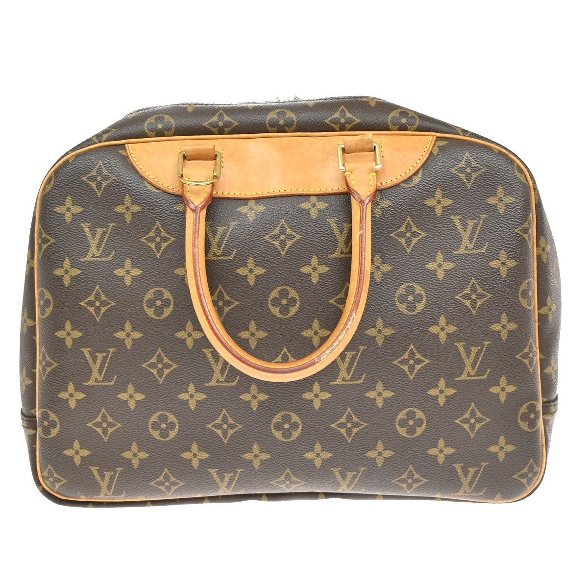 Louis Vuitton Deauville Handbag Monogram Canvas