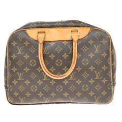 Louis Vuitton Deauville Handbag Monogram Canvas