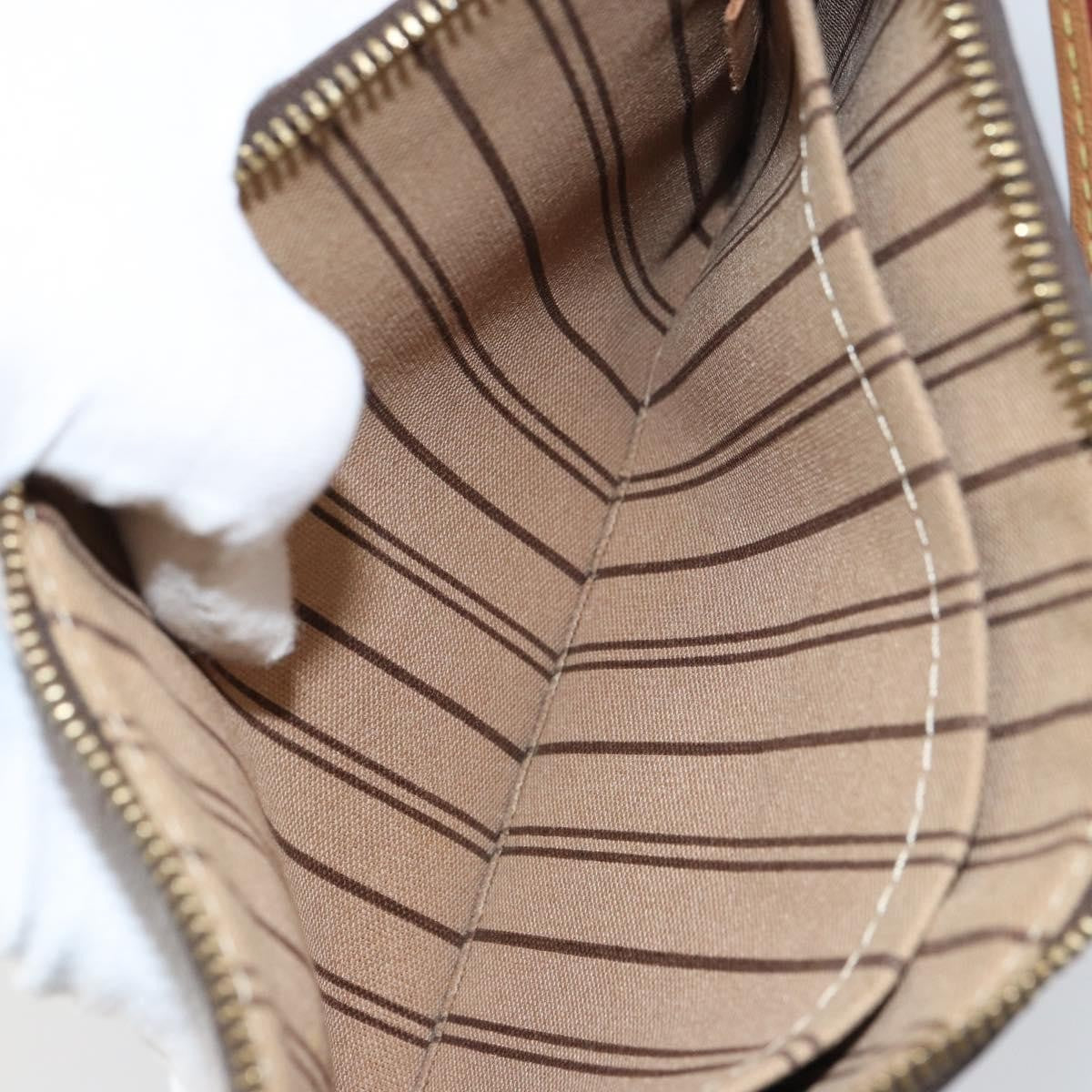 Louis Vuitton Neverfull Pochette Monogram Canvas