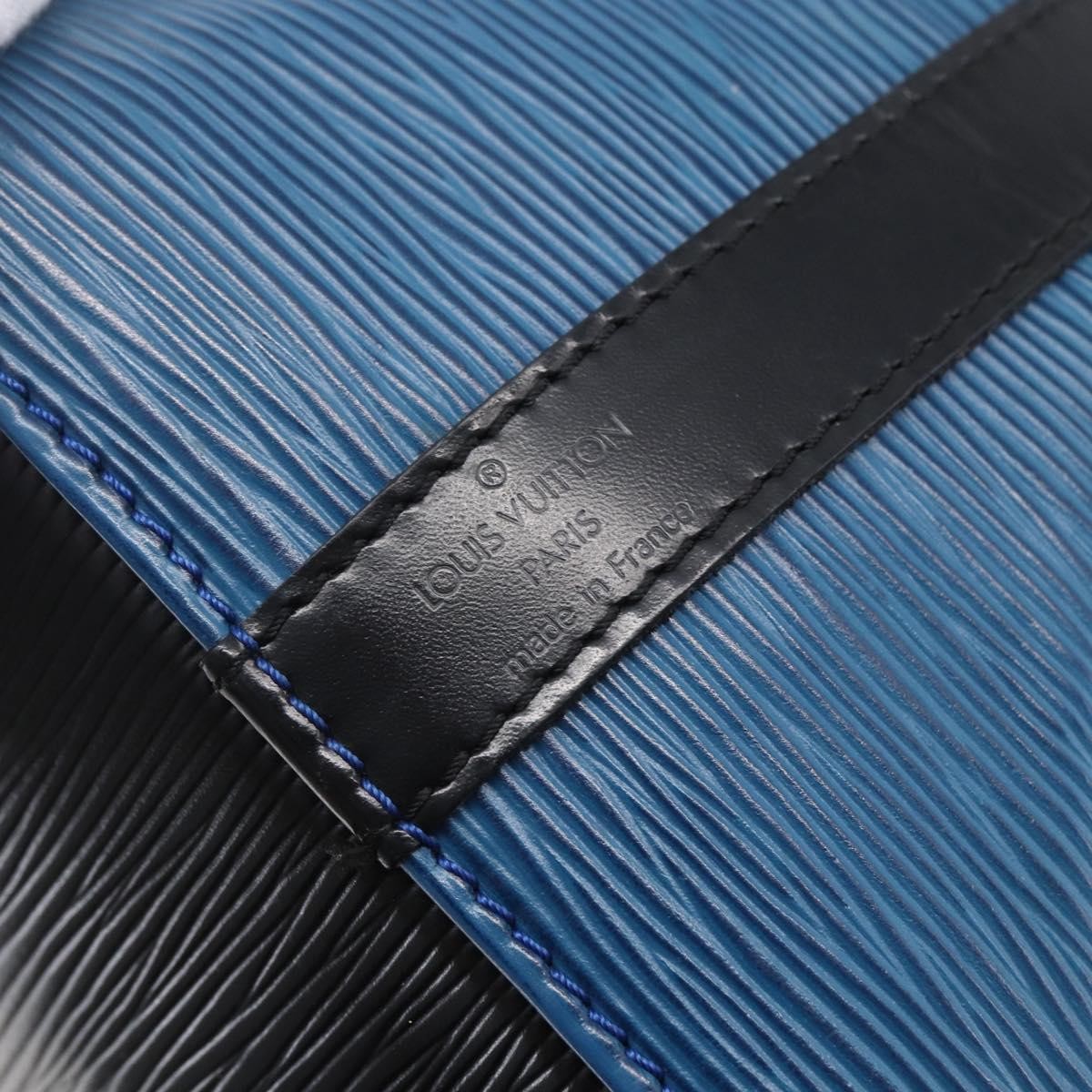 Louis Vuitton Petit Noe Handbag Two Tone Epi Leather