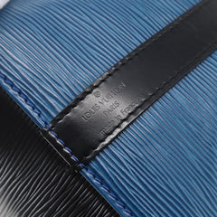 Louis Vuitton Petit Noe Handbag Two Tone Epi Leather