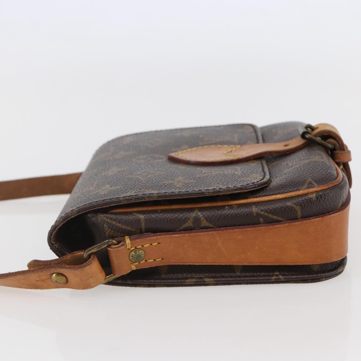 Louis Vuitton Cartouchiere Handbag Monogram Canvas